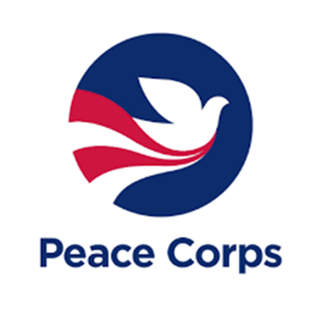  image of Peace Corps logo