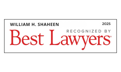 william h shaheen logo
