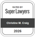 christine badge