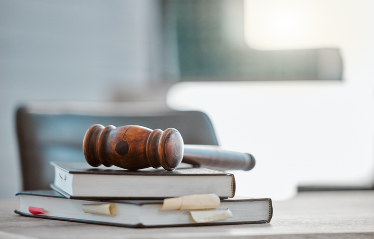 law books and gavel - what is a title ix investigation?