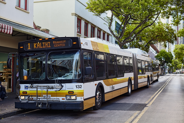 TheBus in Honolulu - Honolulu bus accident lawyer