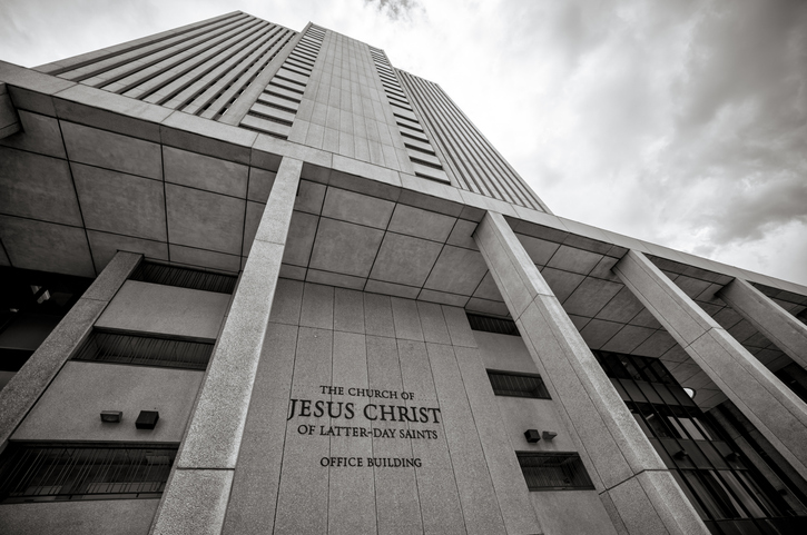 LDS church headquarters - LDS Sex Abuse Attorney