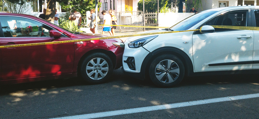 can't remember details of car accident