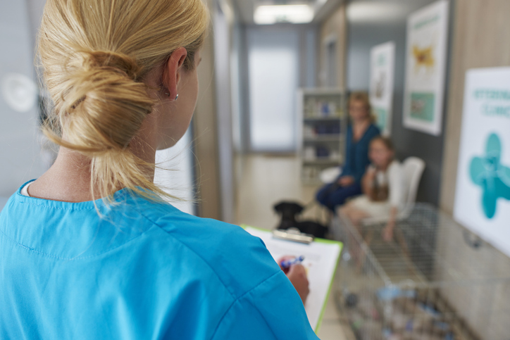 Doctor calling patient into care at a hospital - should you go to the hospital after a car accident?