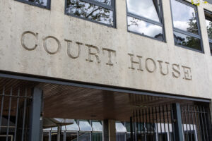 outside view of a courthouse - How to file a motion to terminate removal proceedings