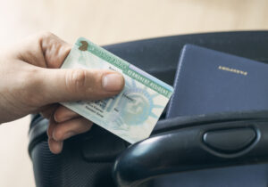 green card holder - how to remove green card conditions