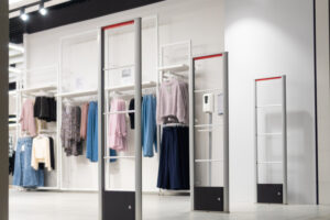 Anti-theft scanner in a clothing store is theft a felony in New Hampshire?